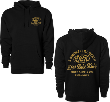 Gold Nugget Hoodie Black Sm