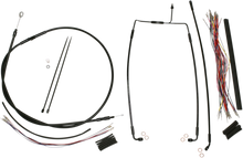 MAGNUM SHIELDING XR Handlebar Installation Kit - 12"-14" Ape Hangers - '08-'13 Touring - Black 486301