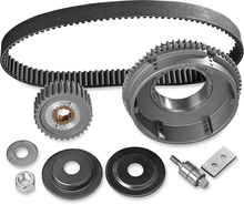 BELT DRIVES LTD. Belt Drive Kit - 1-1/2" - 11 mm - Electric Start w/Idler Gear - '65-E'84 Big Twin 47-31SE-4