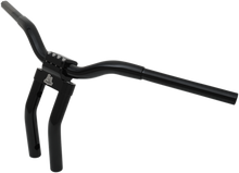 LA CHOPPERS Kage Fighter-T Pullback Handlebar - Pullback - 11" - Black LA-7336-08B