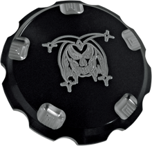 JOKER MACHINE Gas Cap - Joker - Black - Harley-Davidson 10-441B