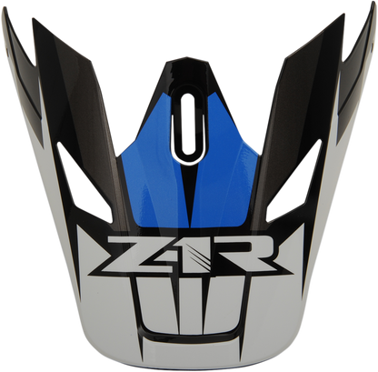 Z1R Rise Visor Kit - Ascend - Blue 0132-1246