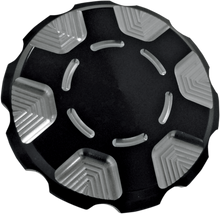JOKER MACHINE Gas Cap - Techno - Black - Harley-Davidson 10-443B