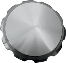 JOKER MACHINE Gas Cap - Smooth - Clear/Sliver - Harley-Davidson 10-442S