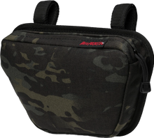 T Bar Bag Black Camo 11x7x2