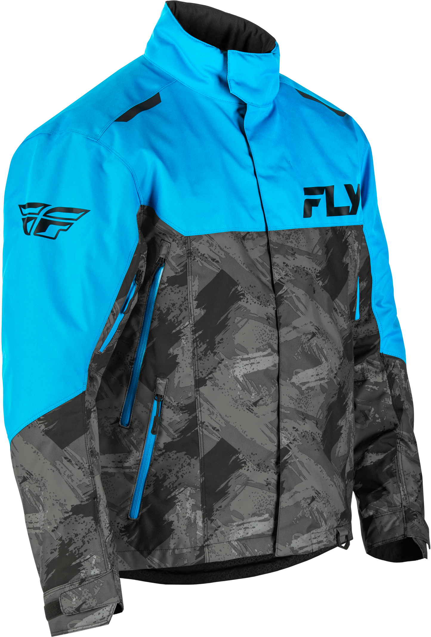 Youth Snx Pro Jacket Blue/Black Yxs