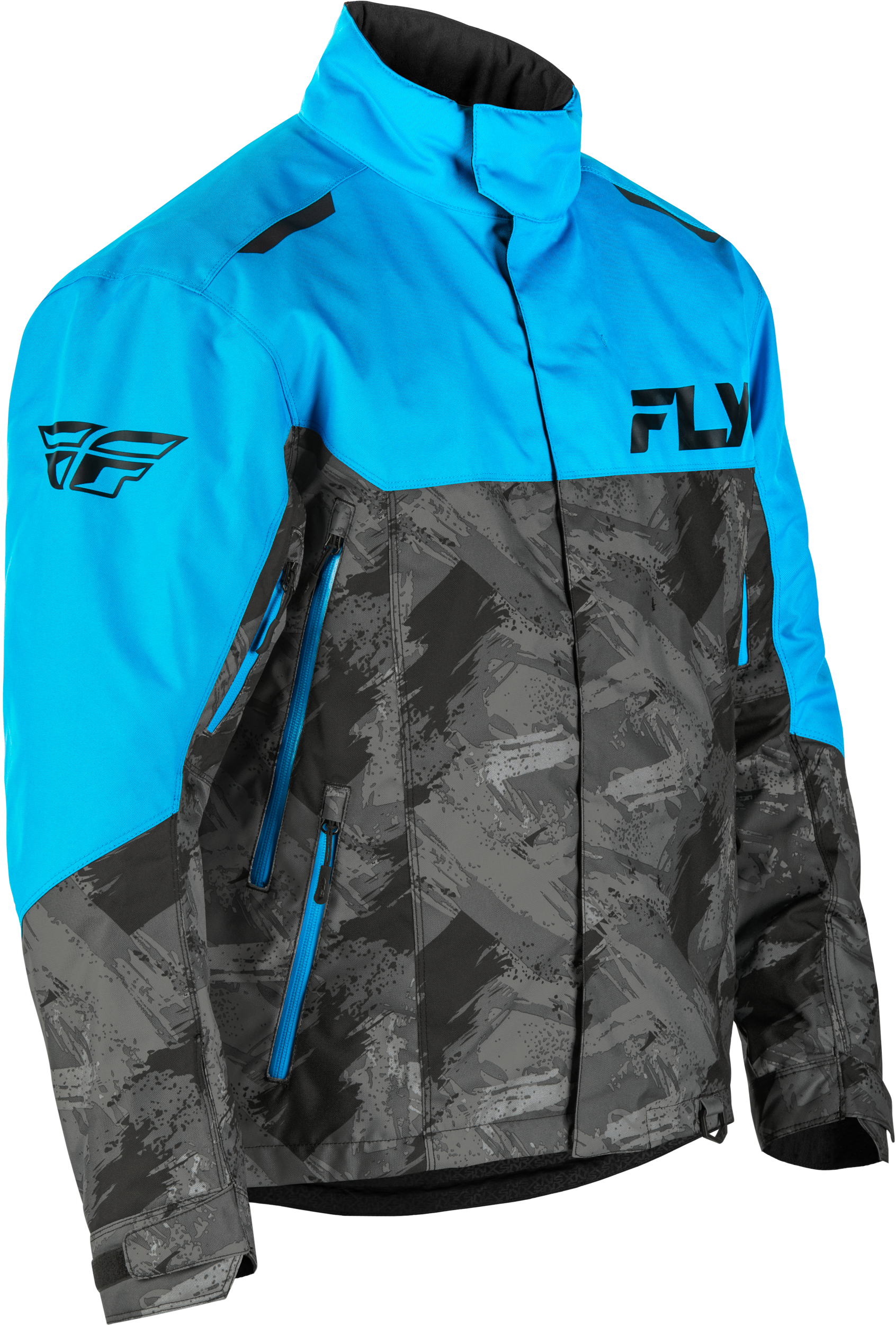 Youth Snx Pro Jacket Blue/Black Yxs