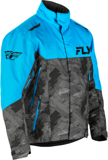 Youth Snx Pro Jacket Blue/Black Yxs