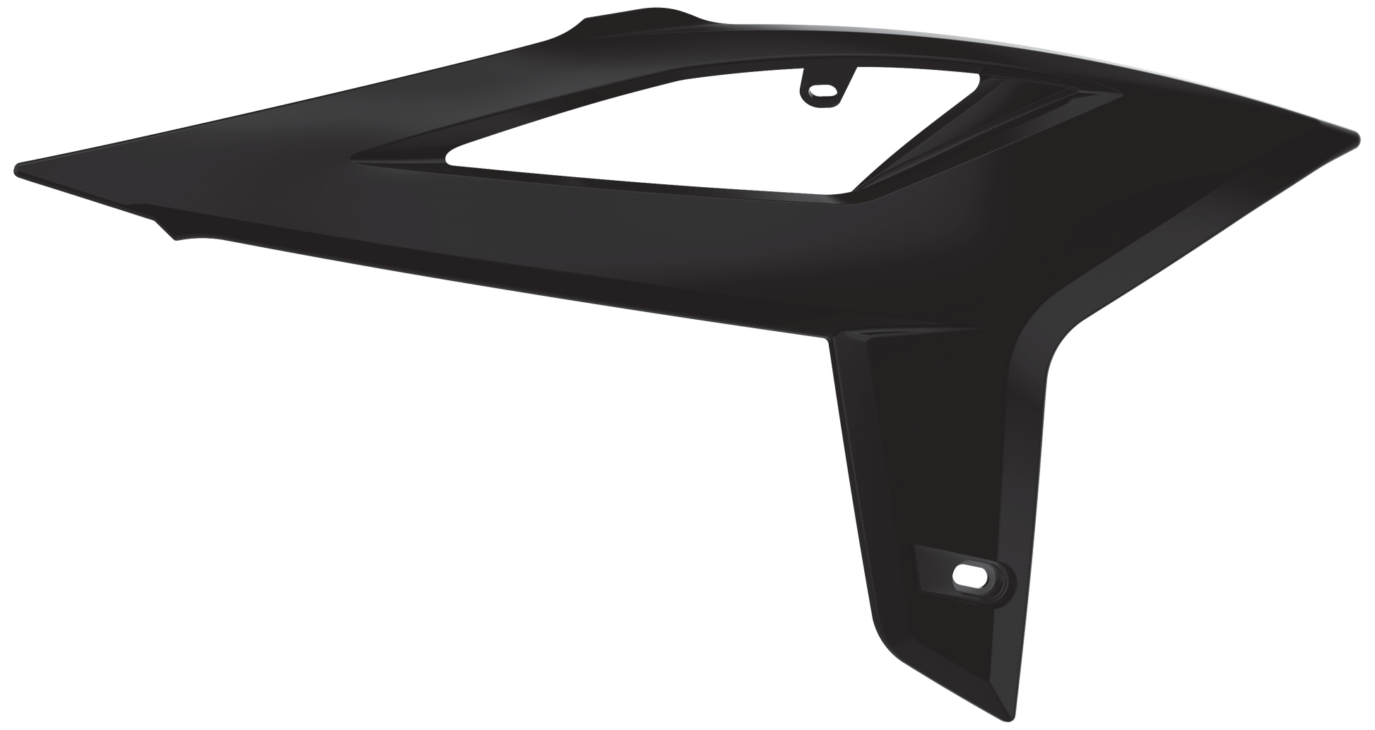 Radiator Scoops Black Beta