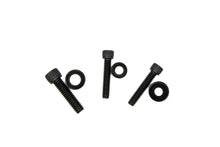 Black Bolt Kit W/Washers M8