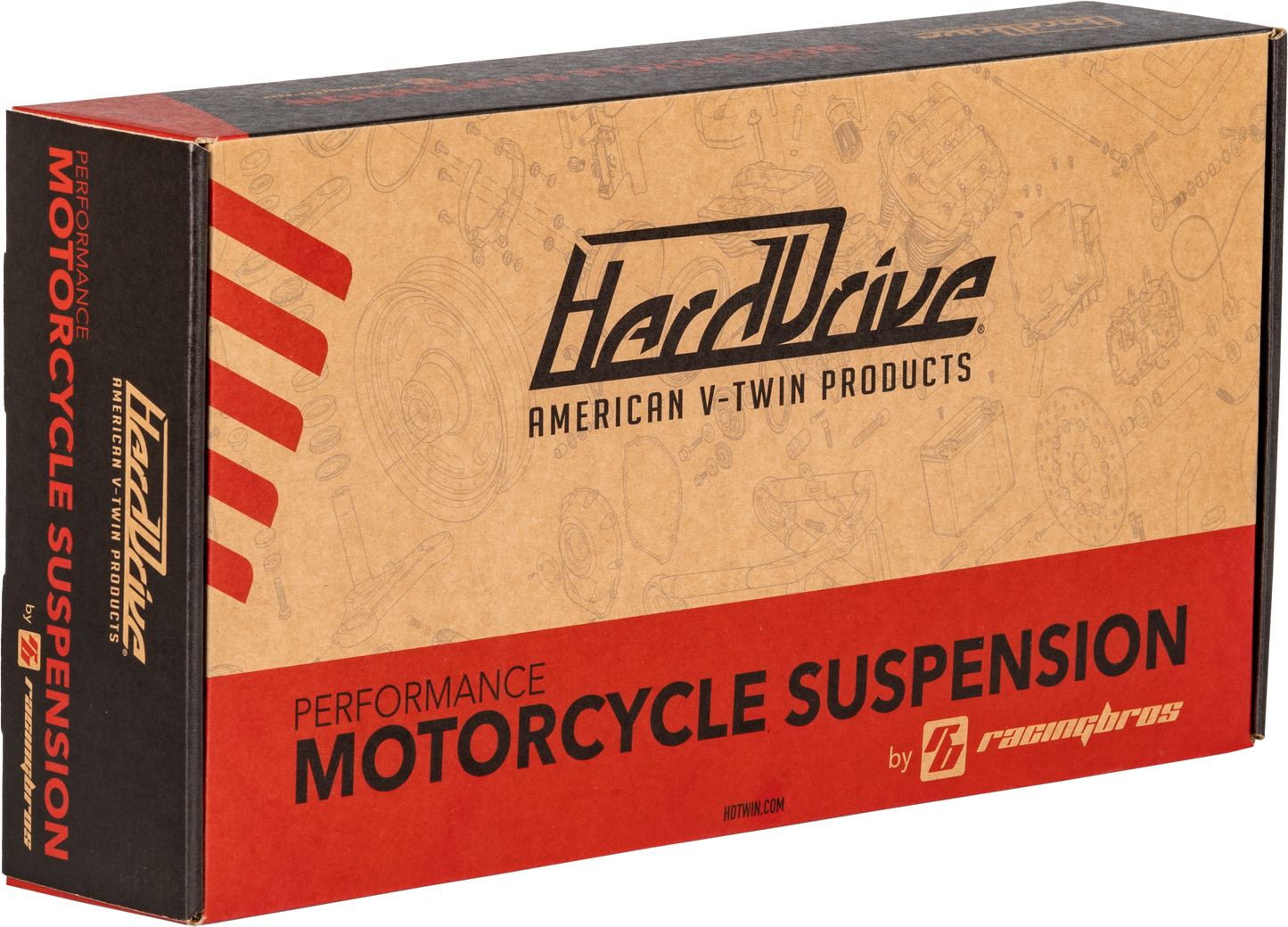 Scepter +2" Cartridge Kit 49mm Hvy Weight  Dyna 06 17