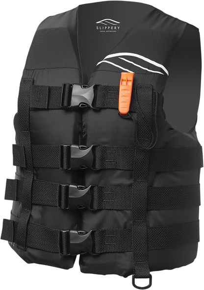SLIPPERY Hydro Nylon Vest - Black - S/M 112214-70003020