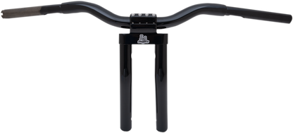 LA CHOPPERS Kage Fighter-T Pullback Handlebar - Pullback - 13" - Black LA-7336-10B