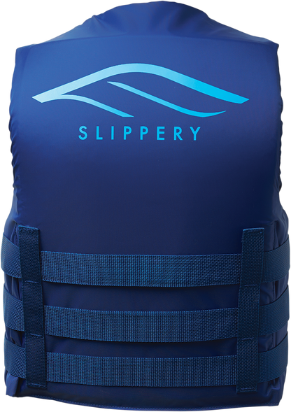 SLIPPERY Hydro Nylon Vest - Navy/Blue - L/XL 112214-50005020