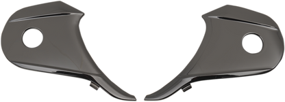 Z1R Range Side Plates - Black 0133-1040