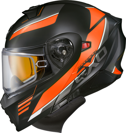 Exo Gt930 Cold Weather Helmet Modulus Orange Xl (Electric)