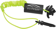 SLIPPERY Lanyard with Snap Hook - Kill Switch - Neon Yellow A3206S