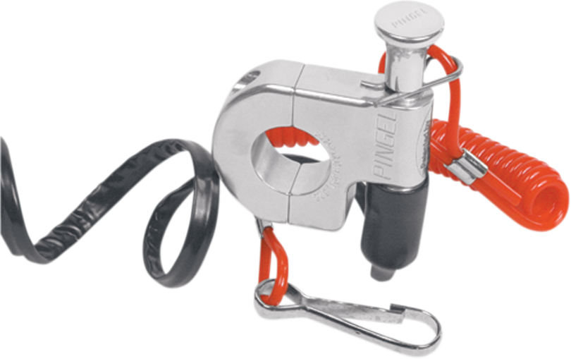 PINGEL Kill Switch Handlebar Mount - Normally Closed - 1-1/8" 644