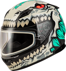 Youth Gm 49y Drax Snow Helmet Silver Ys