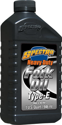 Hd Fork Oil Type E Sae 20 1qt