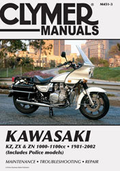 Repair Manual Kaw 1000/1100 Fours