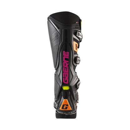 Sg12 Le Boots Black/Orange/Pink Sz 09