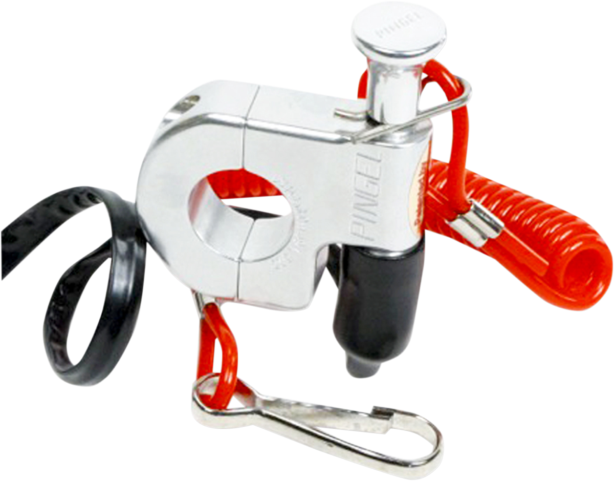 PINGEL Kill Switch - Handlebar Mount - Normally Open - 1-1/8" 645