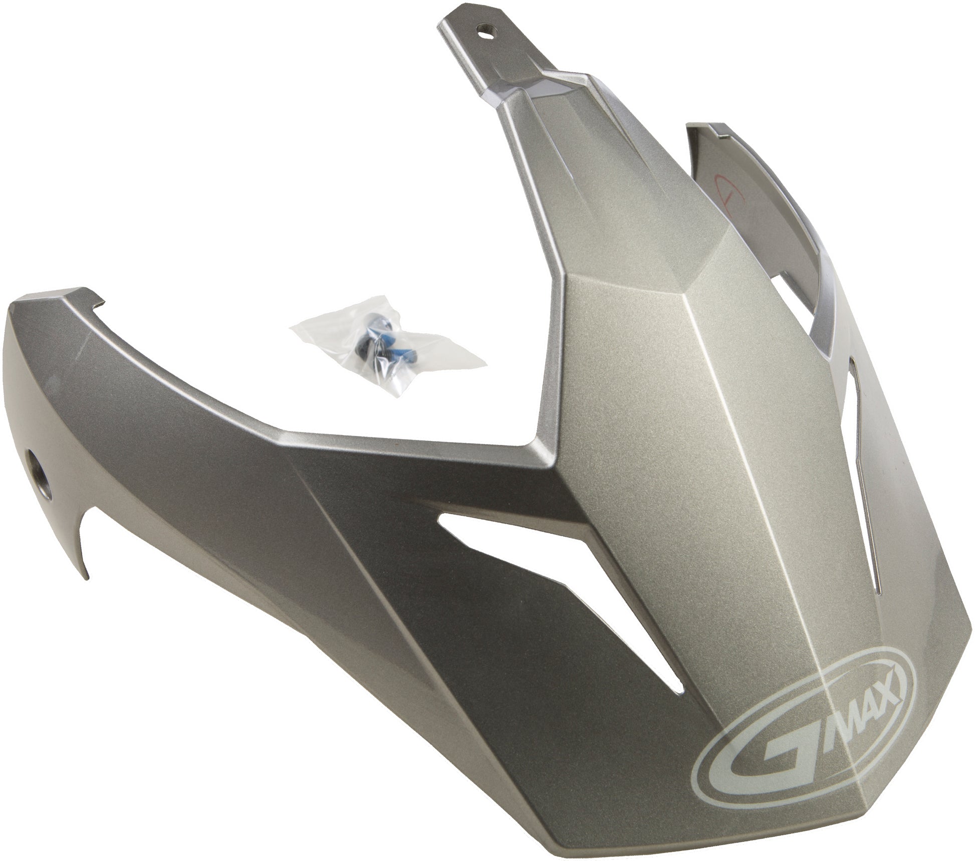 Visor W/Screws Titanium Gm 11 Titanium W/Screws '15