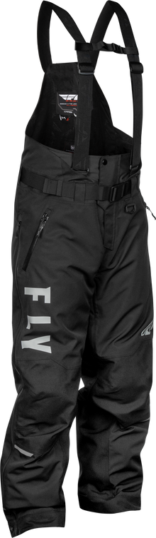 Carbon Bib Black/Grey 2x