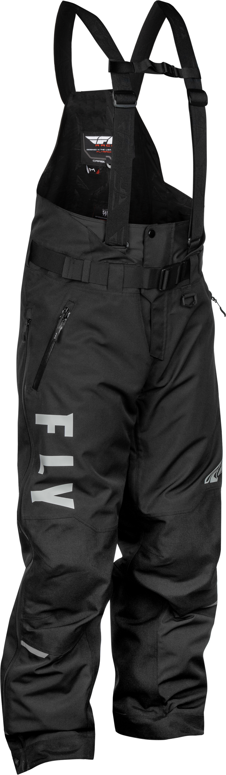 Carbon Bib Black/Grey Md Tall