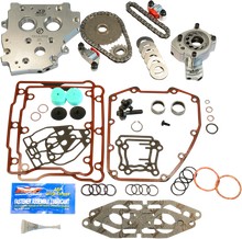FEULING PARTS Conversion Camshaft Hydraulic Tensioner Kit - Twin Cam w/o Cam Postion Sensor 7088