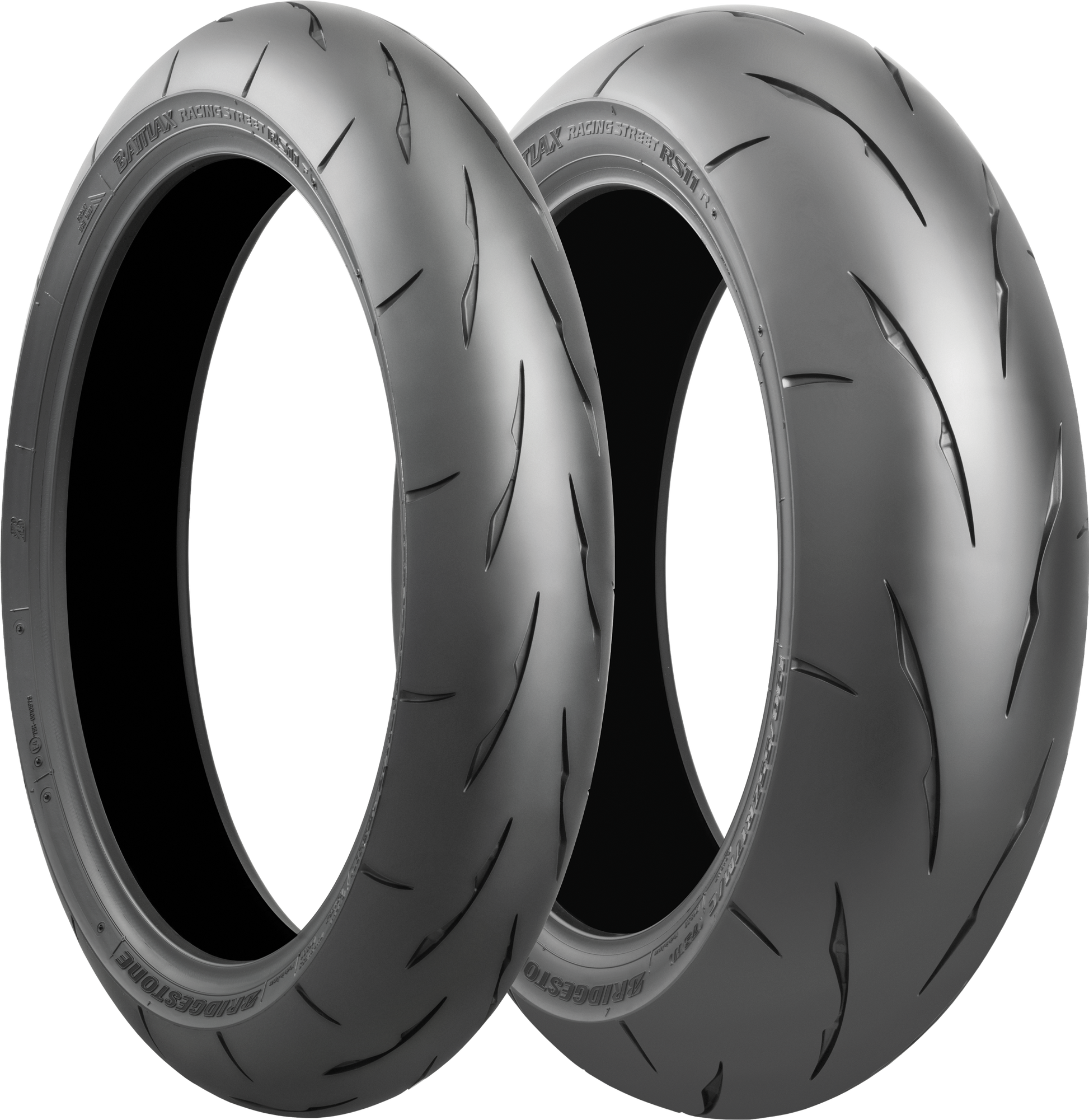 Tire Battlax Rs11 Rear 200/55zr17 78w Radial Tl