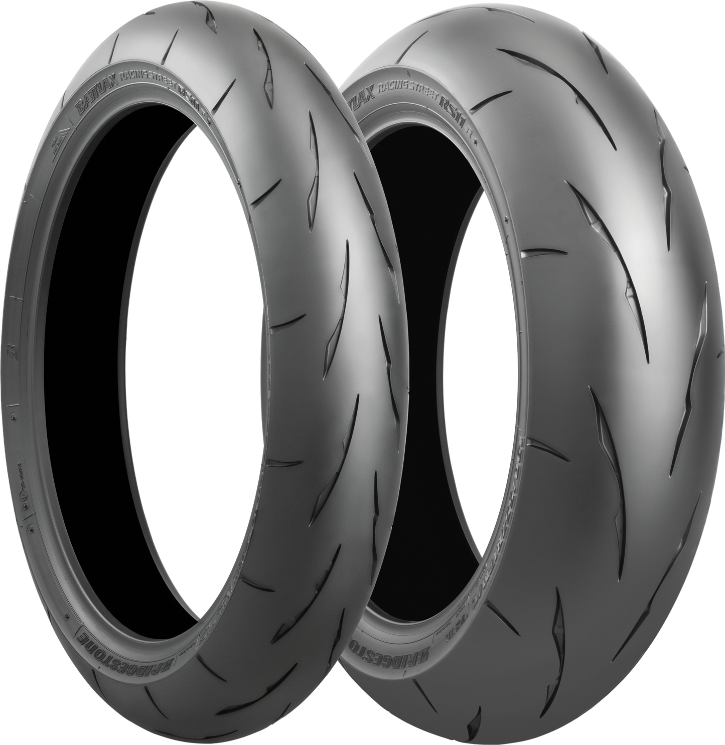 Tire Battlax Rs11 Front 120/70zr17 58w Radial Tl
