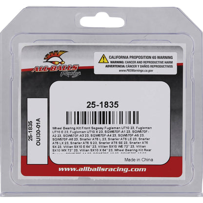 Wheel Bearing Kit Seg