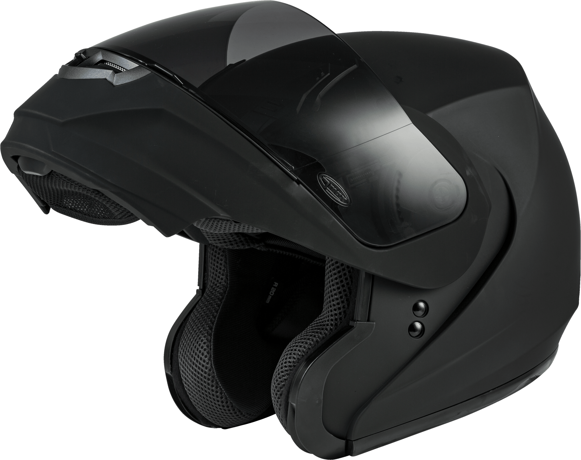 Md 04 Modular Helmet Matte Black Xs