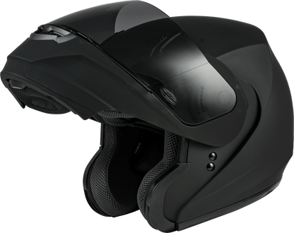 Md 04 Modular Helmet Matte Black Xs