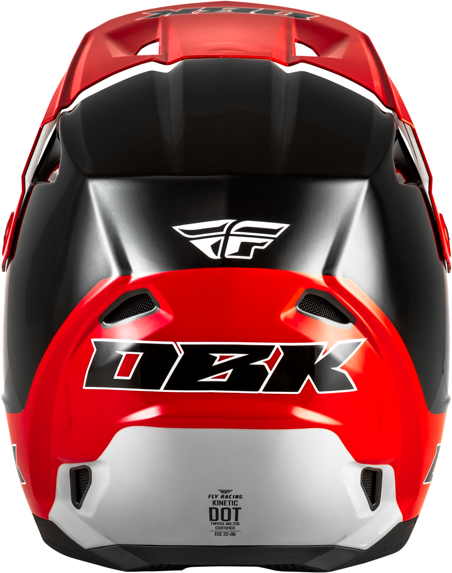 Kinetic Dbk Helmet Black/Red/Grey Xl