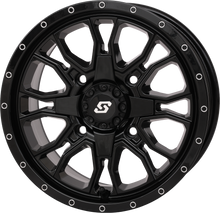 Fusion Dd Wheel  14x7 5+2 4/137 & 4/156 Gloss Black
