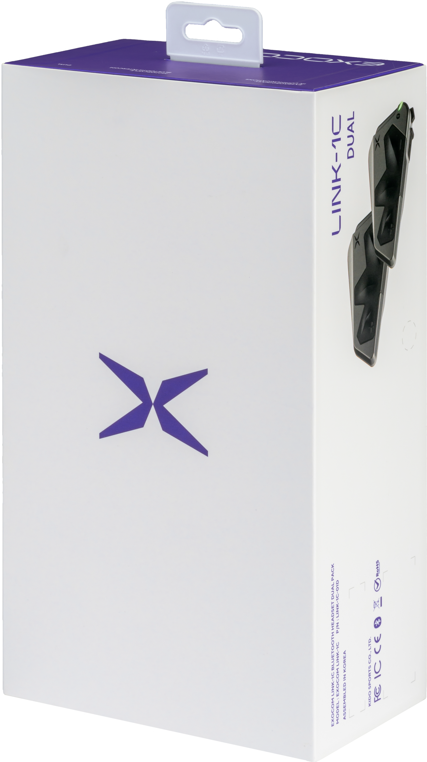 Exocom Link 1c Bluetooth Communicator (Dual Pack)