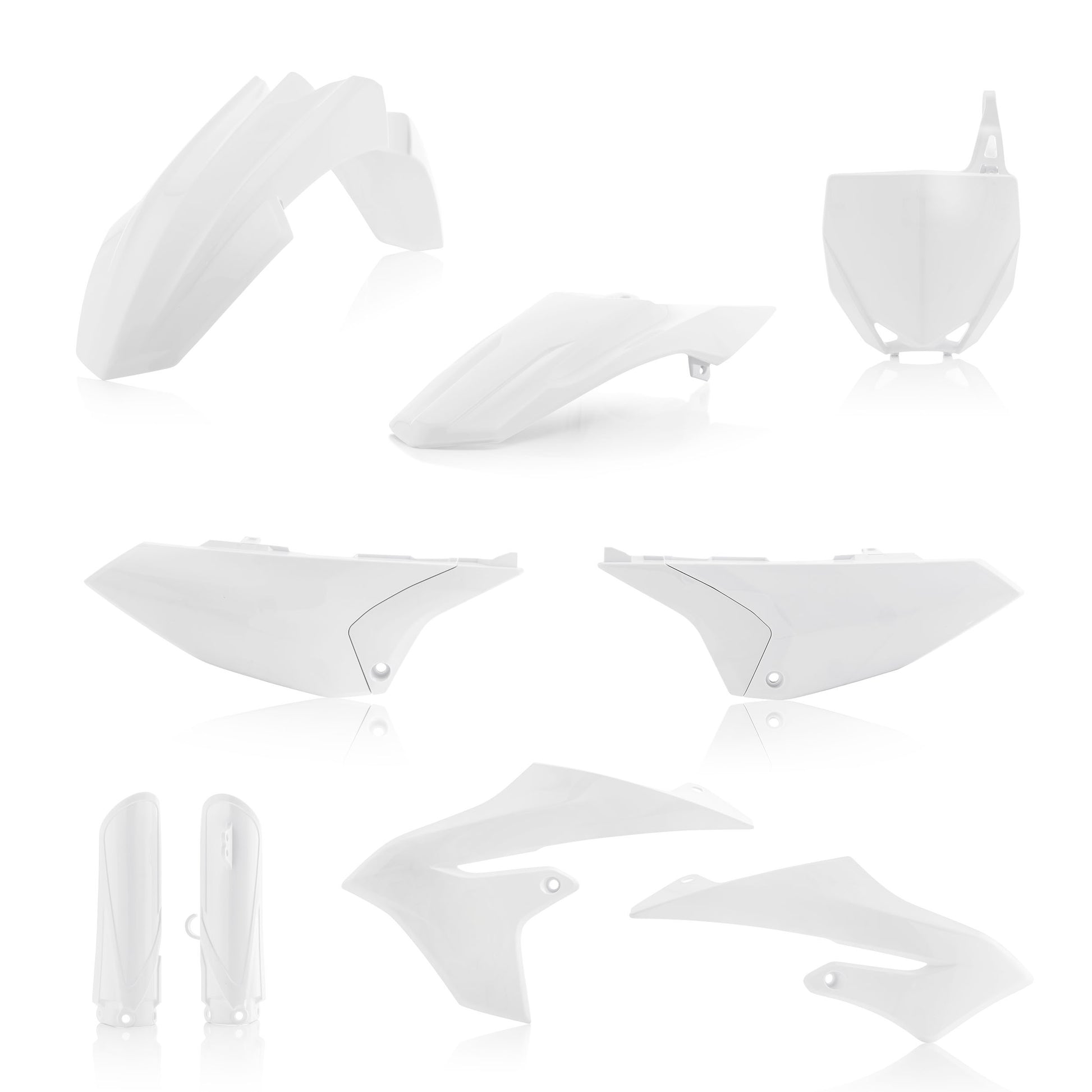 Full Plastic Kit White