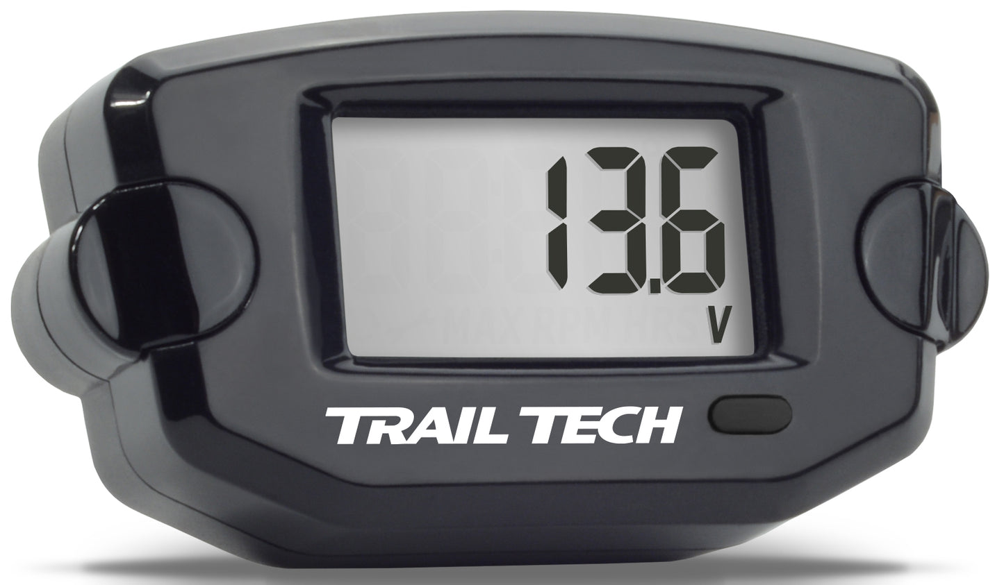 Voltage Meter Black
