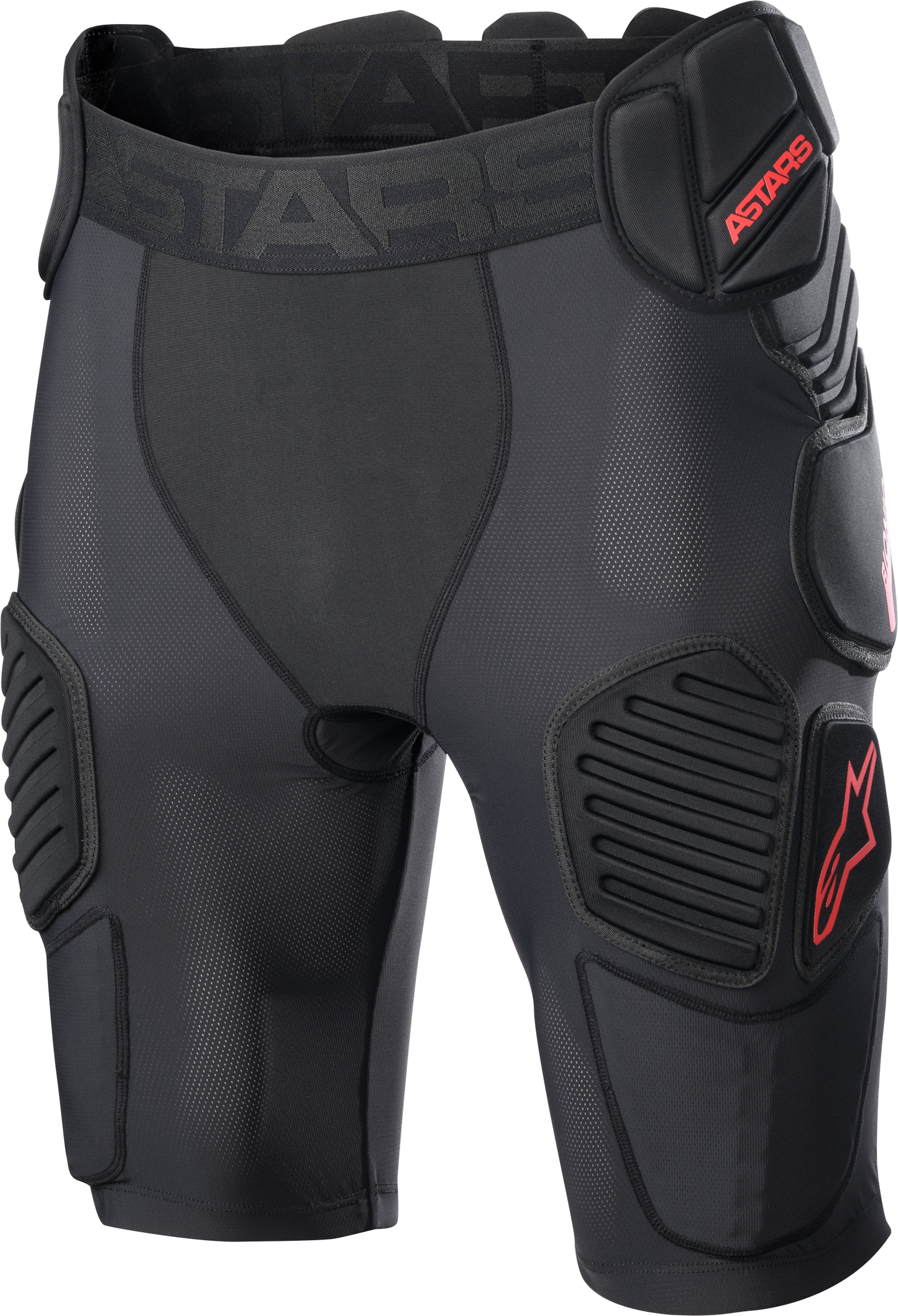 Bionic Pro Protection Shorts Black/Red 2x