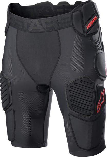 Bionic Pro Protection Shorts Black/Red 2x