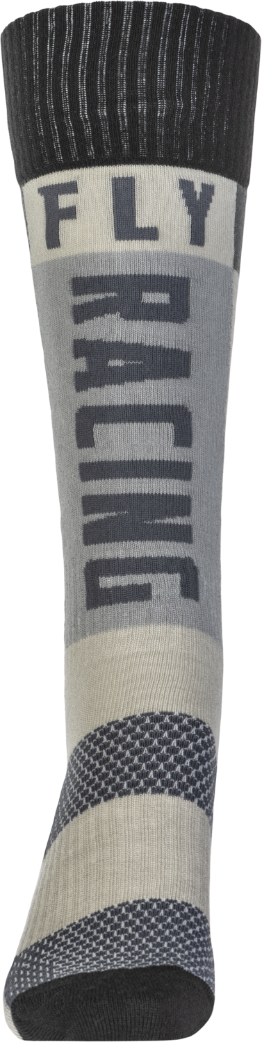 Mx Socks Thick Grey/Black Lg/Xl