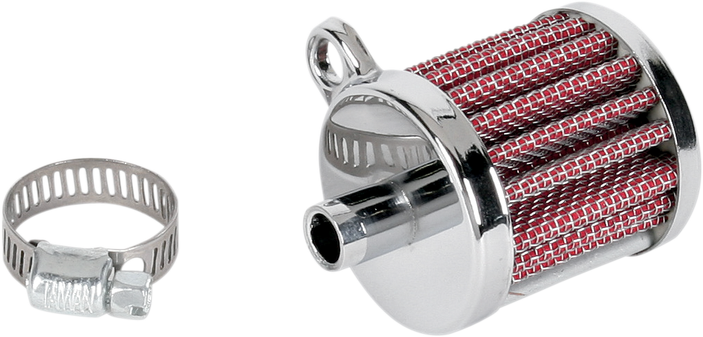 DRAG SPECIALTIES Mini Crankcase Vent Filter 35-0322BC-114