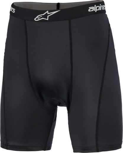 Mx Boxer Padded Black 2x