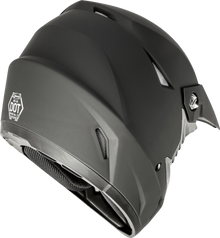 Mx 46 Off Road Helmet Matte Black Xs