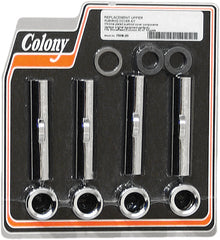 Upper Pushrod Cover Kit Outer Evo Shov/40 47 Knuck