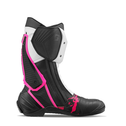Gaerne GP1 Limited Series Scott Redding Replica Boot Bold White/Pink Size 8