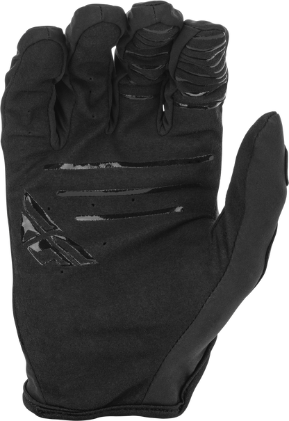 Youth Windproof Gloves Black Sz 06